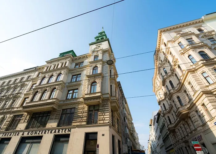 Apartment Residence, Volkstheater - Parliament