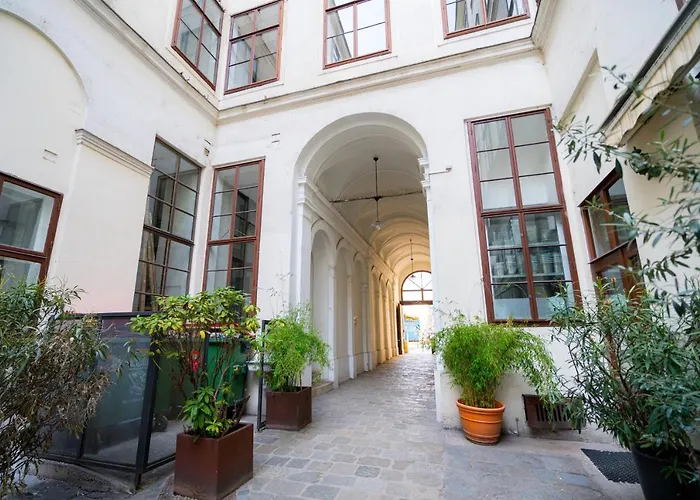 Residence, Volkstheater - Parliament 公寓 维也纳